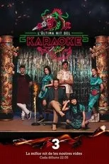 Póster de La última noche del karaoke