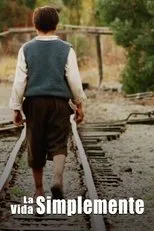 Póster de La vida simplemente