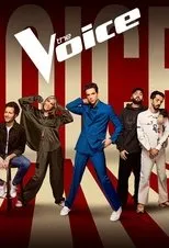 Póster de La voz (Francia)