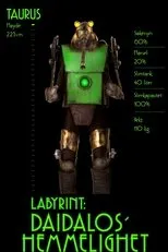 Póster de Labyrint: Daidalos' hemmelighet