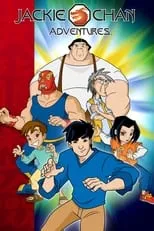 Póster de Las aventuras de Jackie Chan