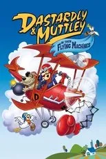Póster de Las aventuras de Pierre Nodoyuna y Patán en sus máquinas voladoras