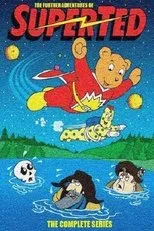 Póster de Las nuevas aventuras de Super Ted