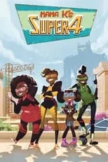 Póster de Las Super-4