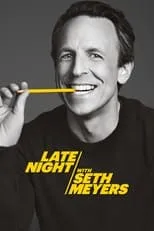 Póster de Late Night with Seth Meyers