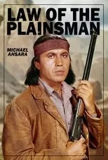 Póster de Law of the Plainsman