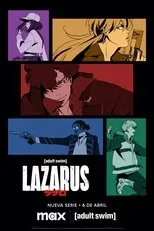 Póster de Lazarus