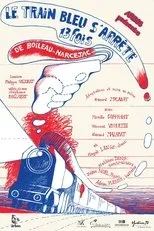 Póster de Le train bleu s'arrête 13 fois