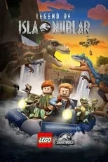 Póster de LEGO Jurassic World: Leyenda de la isla Nublar