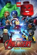 Póster de LEGO Marvel Avengers: Climate Conundrum