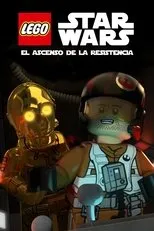 Póster de LEGO Star Wars: El ascenso de la Resistencia