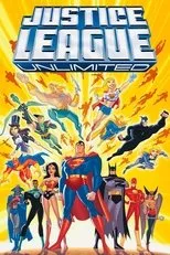 Póster de Liga de la Justicia Ilimitada