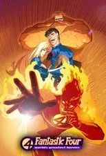 Póster de Los 4 Fantásticos (Fantastic Four)