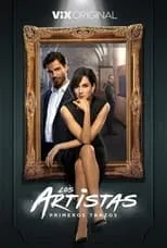 Póster de Los artistas: Primeros trazos