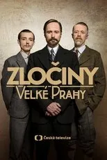 Póster de Los misterios de Praga