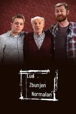 Póster de Lud, zbunjen, normalan