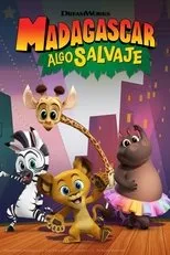 Póster de Madagascar: Pequeños salvajes