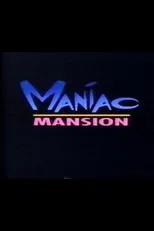 Póster de Maniac Mansion