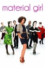 Póster de Material Girl