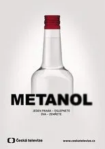 Póster de Metanol El líquido de la muerte