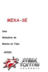 Póster de Mexa-se
