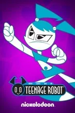 Póster de Mi vida de robot adolescente