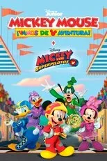 Póster de Mickey Mouse: ¡Vamos de aventura!
