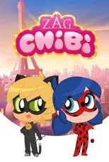 Póster de Miraculous Chibi
