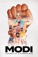 Póster de Modi: Journey of a Common Man