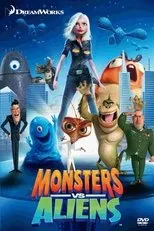 Póster de Monstruos contra alienígenas