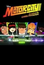 Póster de Motorcity