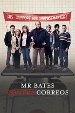 Póster de Mr Bates contra Correos