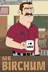 Póster de Mr. Birchum