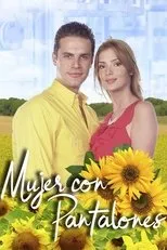Póster de Mujer con pantalones