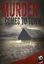 Póster de Murder Comes To Town