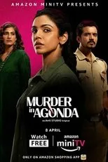 Póster de Murder in Agonda