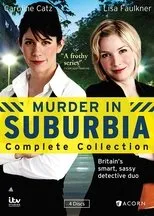Póster de Murder in Suburbia