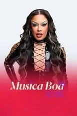Póster de Música Boa Ao Vivo