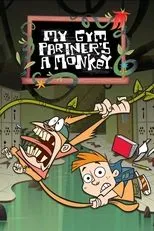 Póster de My Gym Partner's a Monkey