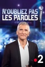 Póster de N'oubliez pas les paroles - Primes événementiels