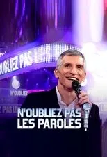 Póster de N'oubliez pas les paroles!