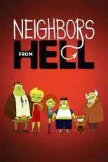 Póster de Neighbors from Hell