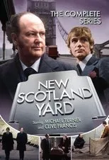 Póster de New Scotland Yard