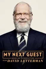 Póster de No necesitan presentación con David Letterman