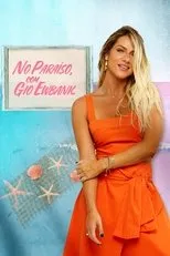 Póster de No Paraíso, com Gio Ewbank
