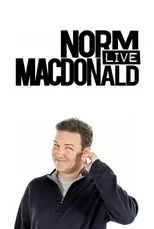 Póster de Norm Macdonald Live