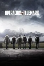 Póster de Operación Telemark