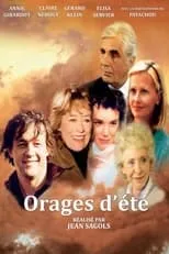 Póster de Orages d'été