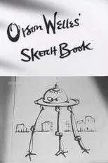 Póster de Orson Welles' Sketch Book