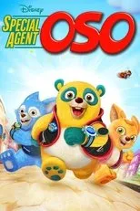Póster de Oso: Agente Especial